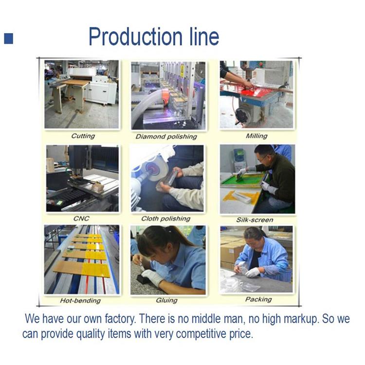 Boîte à lunettes en acrylique Production line.jpg Acrylic glasses box Production line.jpg