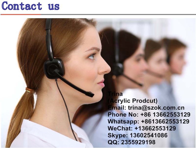 11 support acrylique