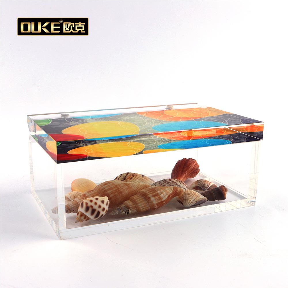 acrylic box with lid acrylic box with lid