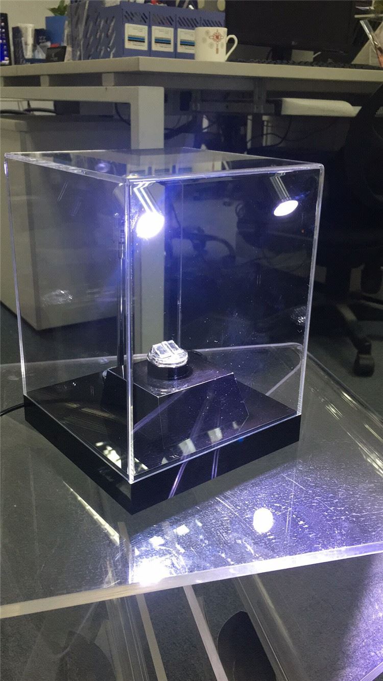 acrylic ring display