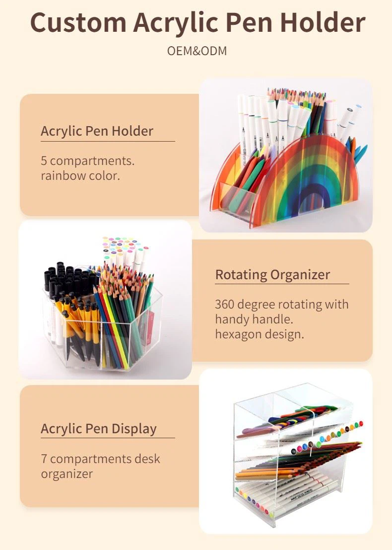 acrylic holder