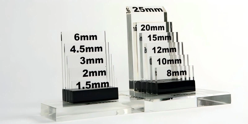 Acrylic Thickness Guide for Different Applications Acrylic Thickness Guide for Different Applications
