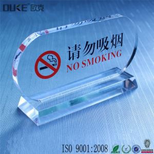 Shop Retail Handmade Clear Acrylic Signs Signets publicitaires en ligne