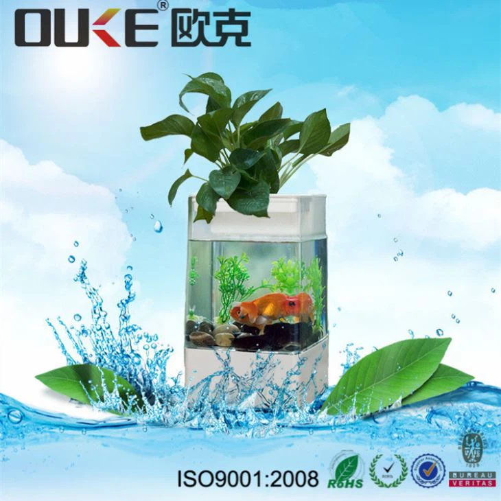 Factory Wholesale Clean Acrylic Tank Fish Aquarium