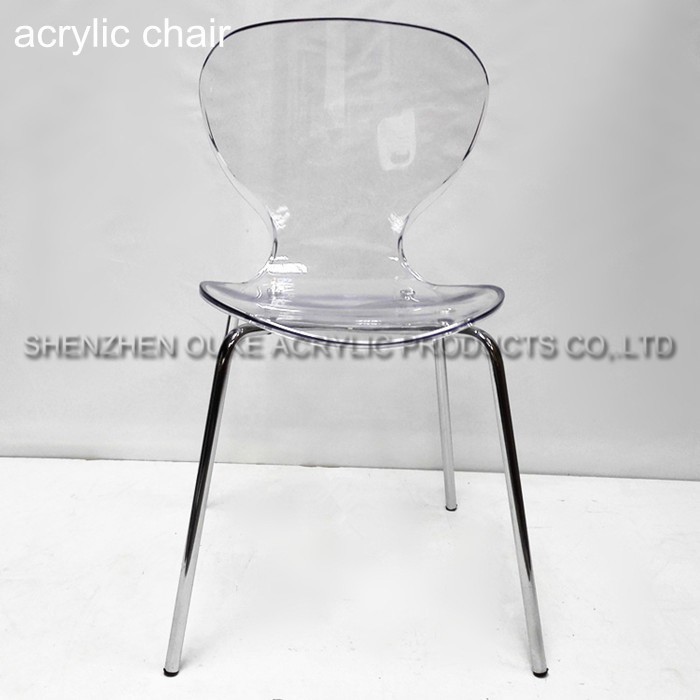 Factory Directly Sale Cheap Transparent Acrylic Chair