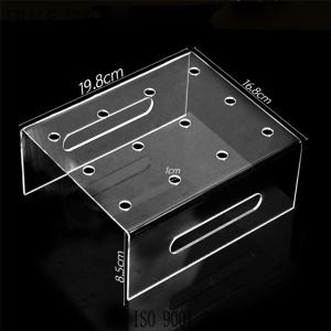 Clear Cheap Cake Display Stands Acrylic Cupcake Stand à vendre