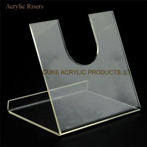 Vente en gros Nouveaux modèles Acrylic Monitor Stand Riser Set Acrylic Pop Display