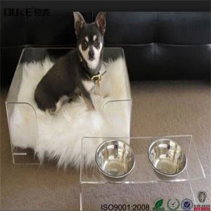 Meilleur qualité Petits lits d'animaux de compagnie en acrylique pour chien à vendre