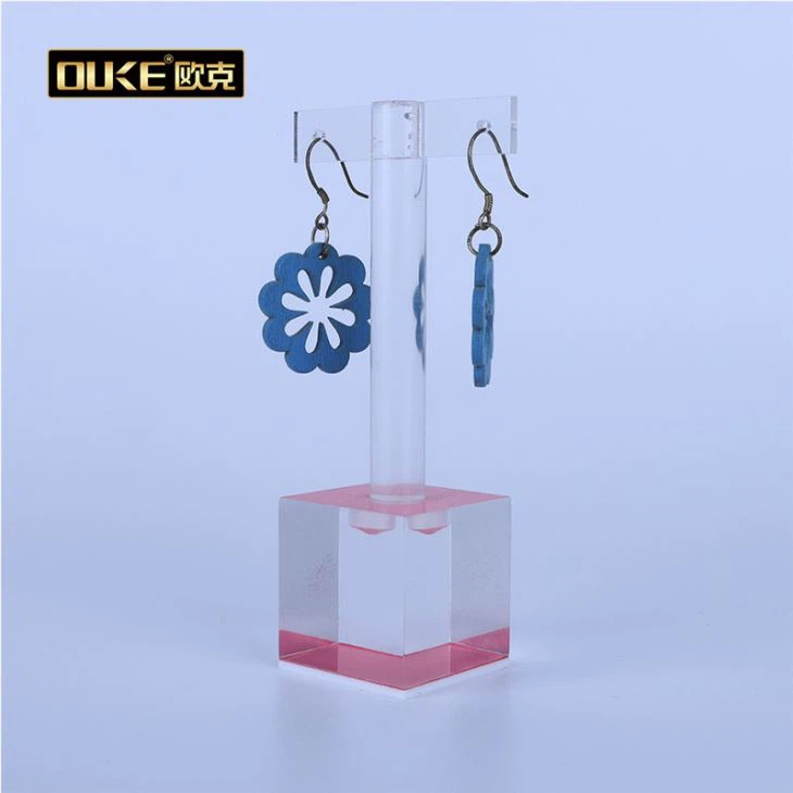 Cute Acrylic Earring Display Stand