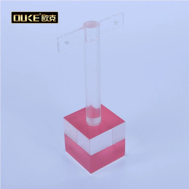 Cute Acrylic Earring Display Stand