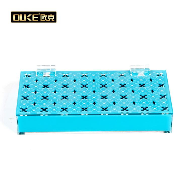 Boîte organisatrice de maquillage acrylique exquise