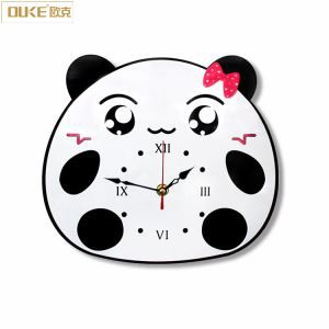 Amazon New Cartoon horloge murale acrylique créative