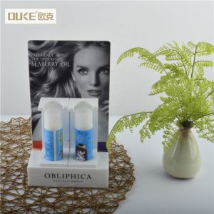 Nouveau Présentoir Cosmétique Acrylique Blanc Design