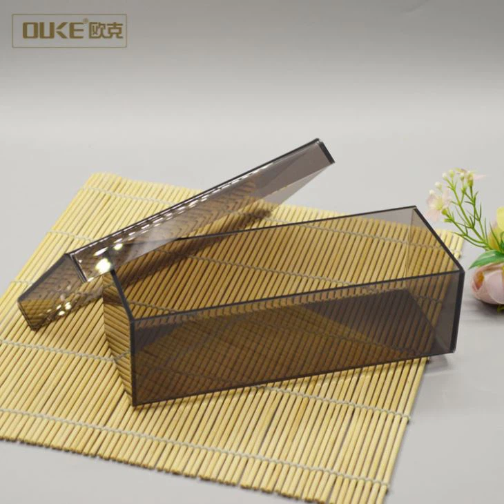 Wholesale Brown Acrylic Glasses Box