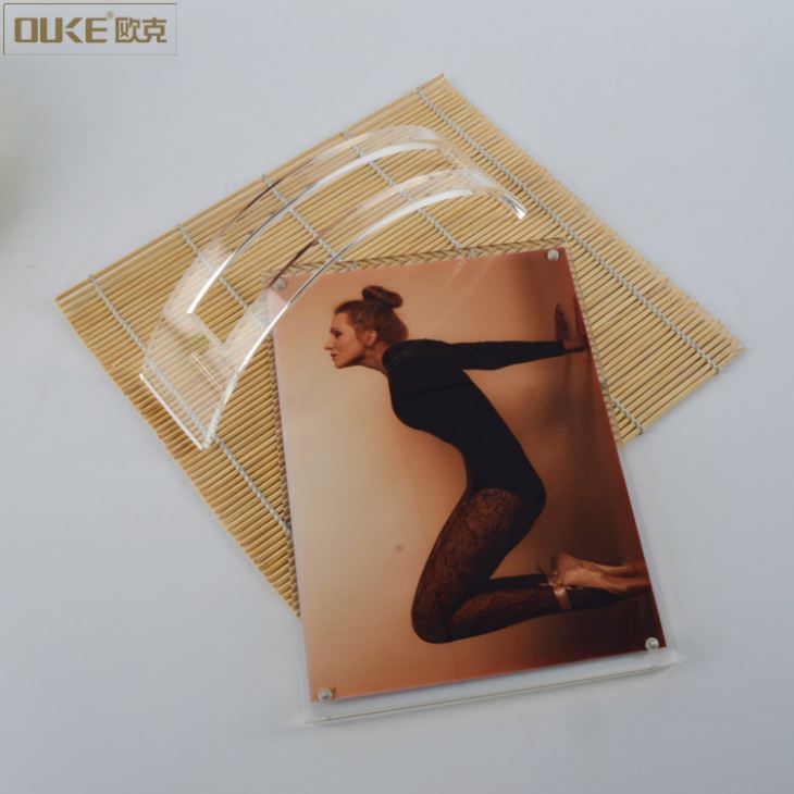 Wholesale Cheap Cube Acrylic Photo Booth Frame