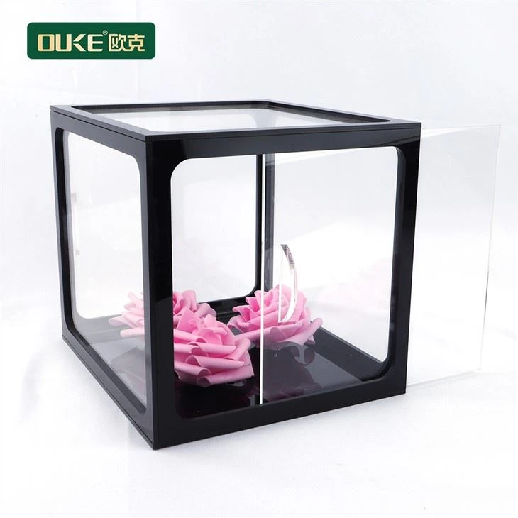 Custom Acrylic Storage Box