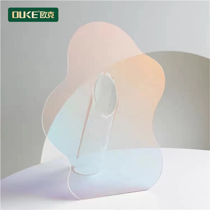 Colored Acrylic Vase